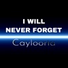 I Will Never Forget - Single