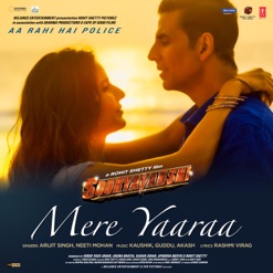 MERE YAARAA cover art