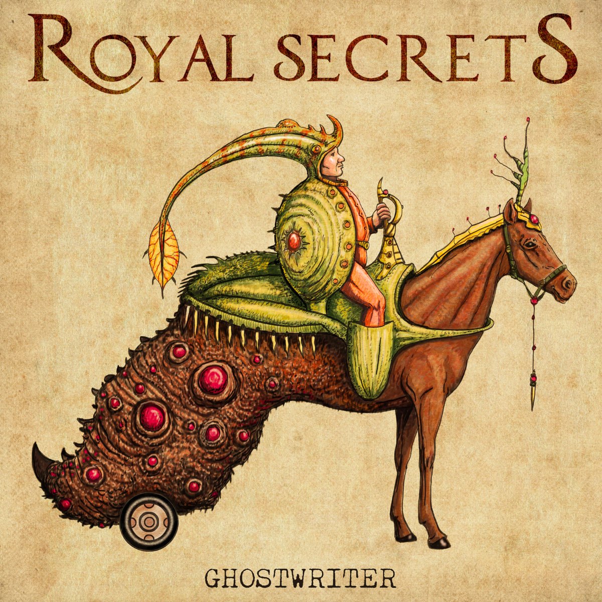 Royal secret. Judgement Cover Art. MAGICALTEAPOT.
