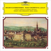 Mozart: Piano Concertos Nos. 4, 26 & 27 artwork