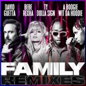 Family (feat. Bebe Rexha, Ty Dolla $ign & A Boogie Wit da Hoodie) [Crvvcks Remix] artwork