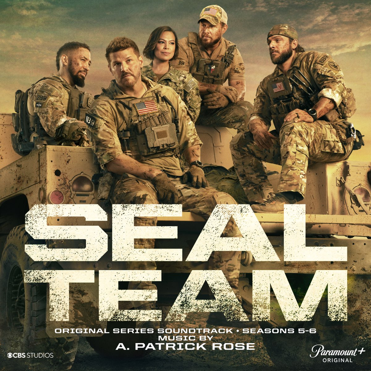 ‎A. Patrick Roseの「Seal Team Vol. 2 Seasons 5 6 (Original Series