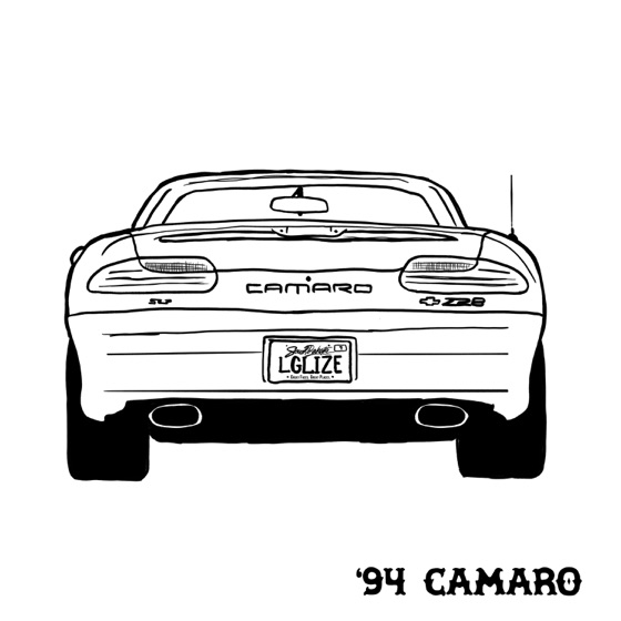 Cover artwork for '94 Camaro