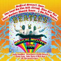 Magical Mystery Tour - The Beatles Cover Art