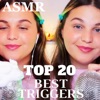 Tina ASMR - TOP 20 des MEILLEURS TRIGGERS Pt.3