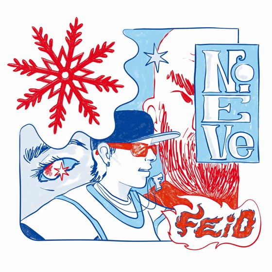Cover artwork for Nieve