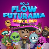Flow Futurama Vol. 2 artwork