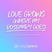 Love Grows (Where My Rosemary Goes) [Higher Key] [Originally Performed by Edison Lighthouse] [Piano Karaoke Version] artwork