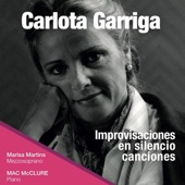 Carlota Garriga: Improvisaciones en Silencio-Canciones artwork