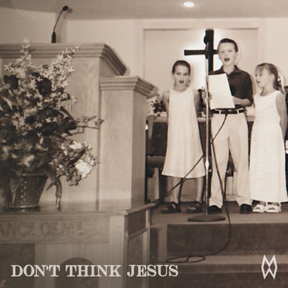 Cover artwork for Don't Think Jesus
