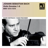 Bach: Violin Sonatas Nos. 1-6, BWVV 1014-1019 artwork