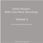 Battement Tendu with Plié Roudnev, Vol. 3 artwork