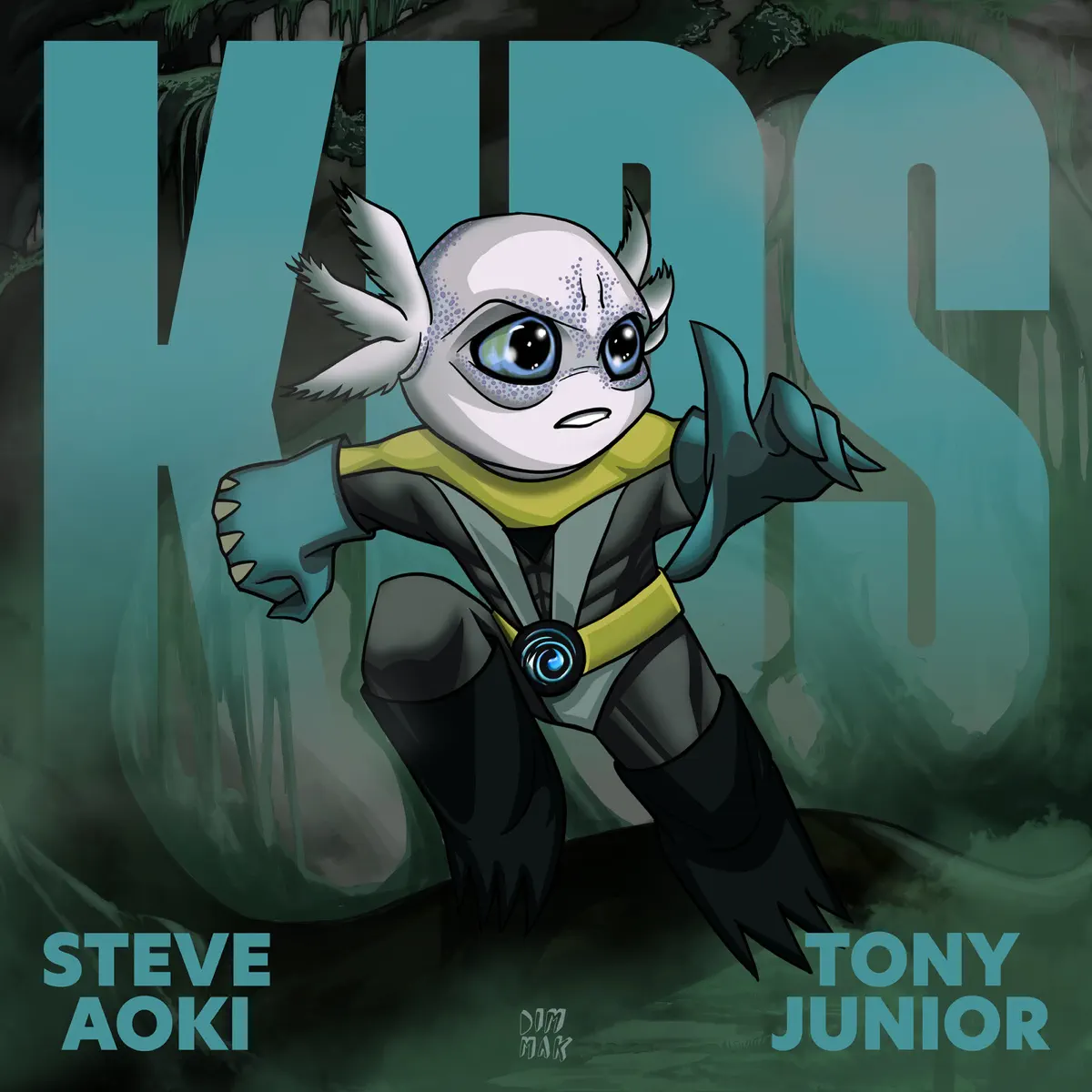 Steve Aoki & Tony Junior - Kids - Single (2023) [iTunes Plus AAC M4A]-新房子
