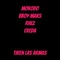 Tiren Las Armas (feat. Morodo, Bboy Maks, Rhez) - Creda lyrics