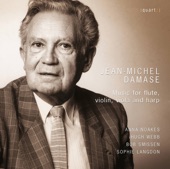 Debussy arr. JM Damase, Suite Bergamasque for Flute, Viola and Harp: Minuet artwork