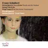 Schubert: String Quartet No. 14, D. 810 "Death and the Maiden"; String Trio, D. 581 & Wind Nonet, D. 79 "Eine kleine Trauermusik" album lyrics, reviews, download