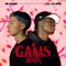 Ganas (feat. Blessd) [Remix] artwork