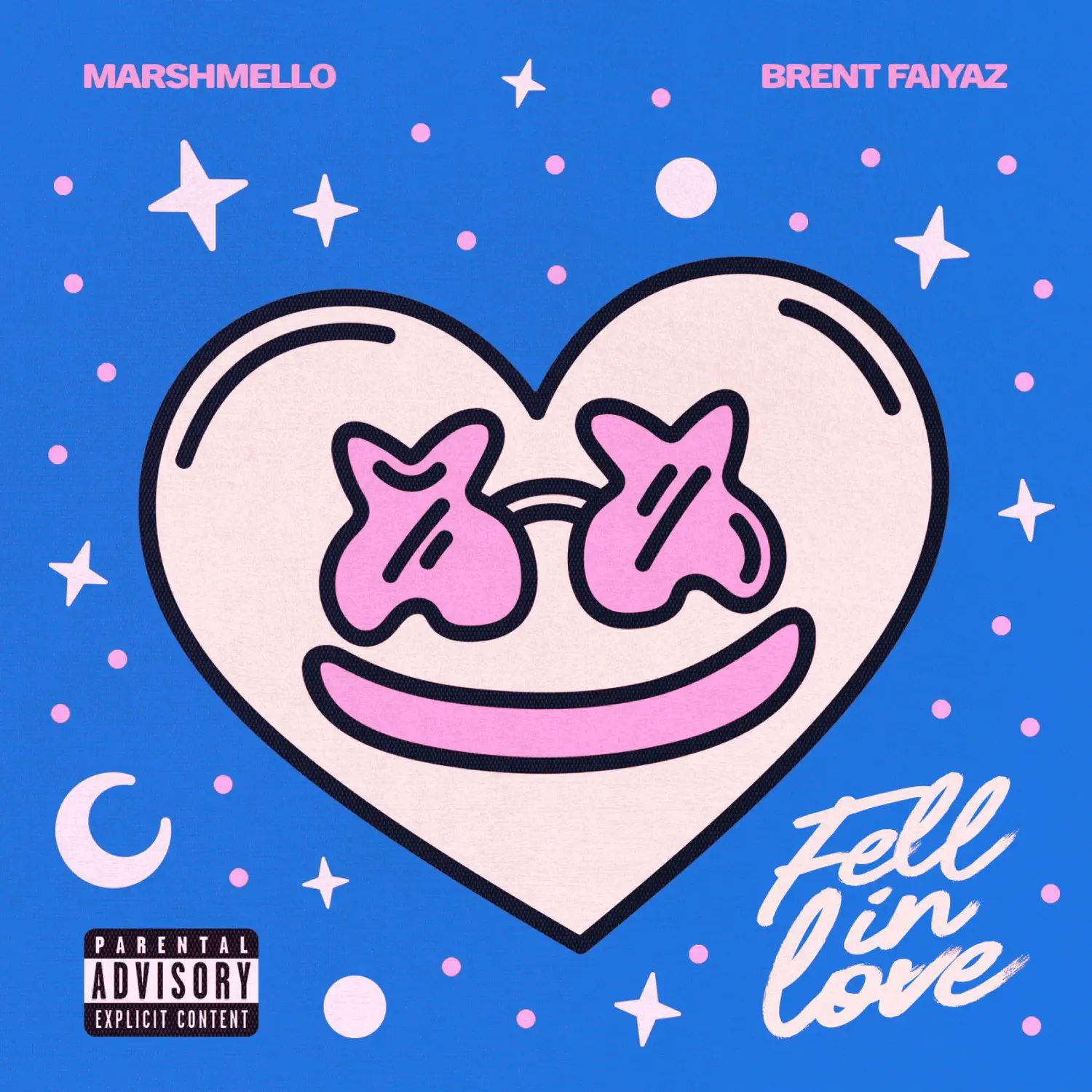 Marshmello & Brent Faiyaz - Fell In Love - Single (2023) [iTunes Plus AAC M4A]-新房子