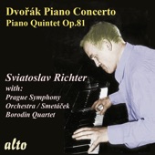 Dvořák: Piano Concerto, Piano Quintet artwork