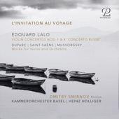 Lalo: Violin Concertos, Op. 20 & Op. 29 "Concerto Russe" (Live) artwork