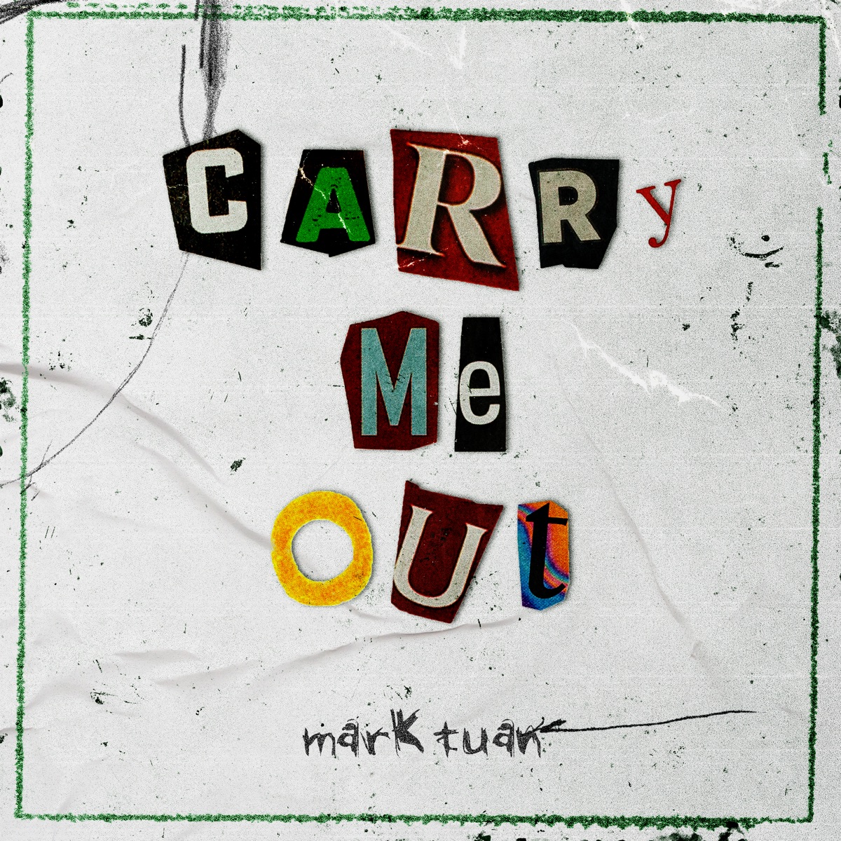 Mark Tuan – Carry Me Out – Single