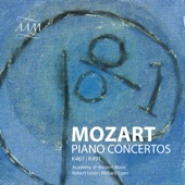 Mozart: Piano Concertos Nos. 21 & 24 artwork