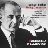 Barber: String Concertos (Live) artwork