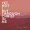 Yet Not I But Through Christ In Me artwork