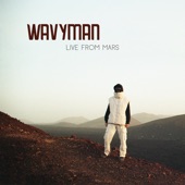 Wavyman - Live from Mars artwork