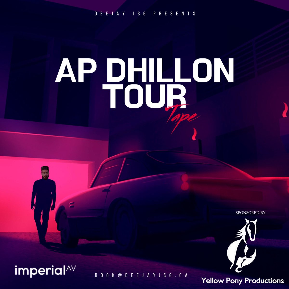 ‎Ap Dhillon Tour Tape 2022 Single by Deejay JSG on Apple Music