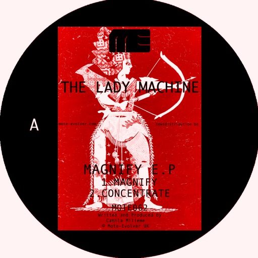 Magnify - EP by The Lady Machine