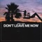 Don't Leave Me Now artwork