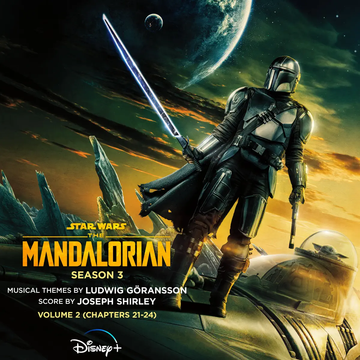 Joseph Shirley & Ludwig Göransson - The Mandalorian: Season 3 - Vol. 2 (Chapters 21-24) [Original Score] (2023) [iTunes Plus AAC M4A]-新房子