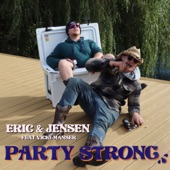 Party Strong (feat. Vicki Manser) artwork