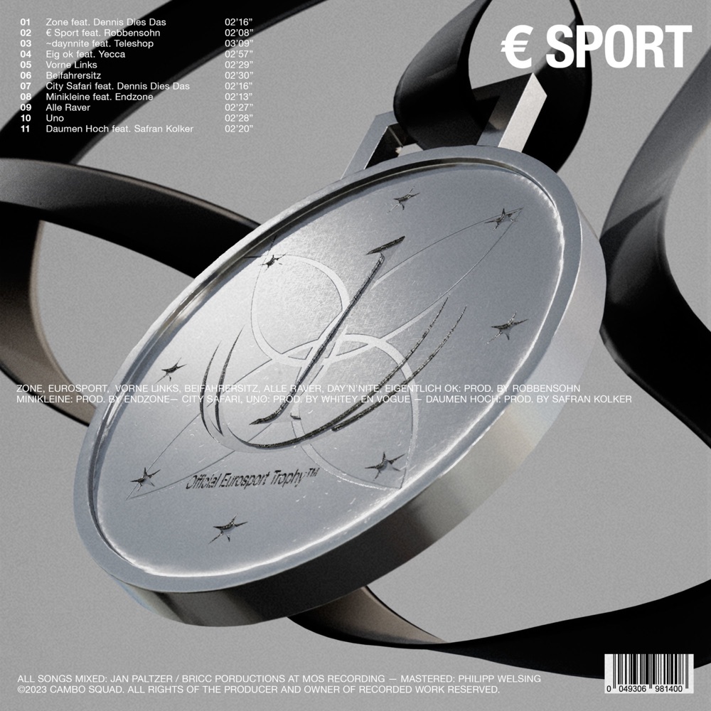 iTunes Artwork for '€ Sport (by Whitey en vogue)'