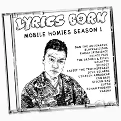 Mobile Homies Season 1 by Lyrics Born album reviews, ratings, credits