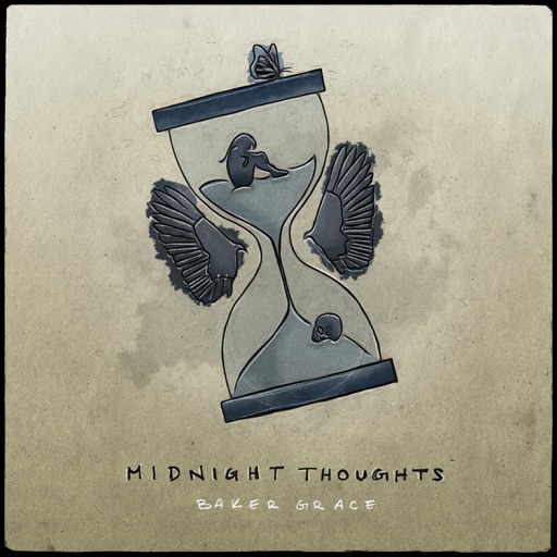 Art for Midnight Thoughts by Baker Grace
