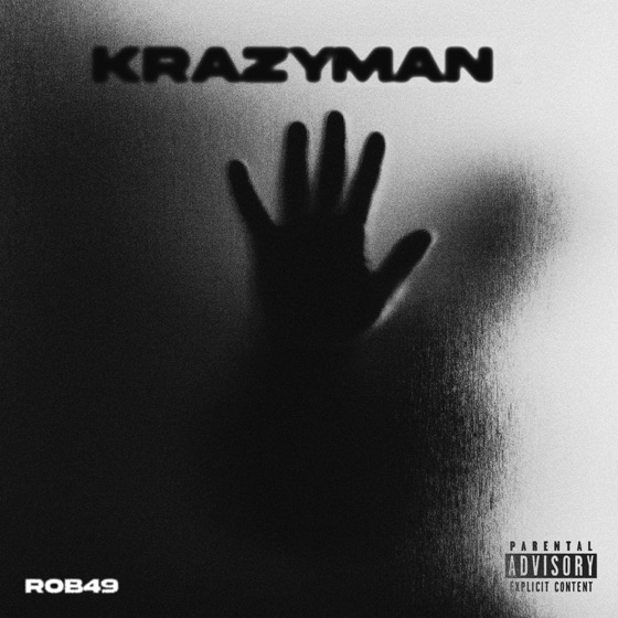 Cover artwork for KRAZYMAN