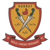 KUDRAT (feat. Naim Daniel) artwork