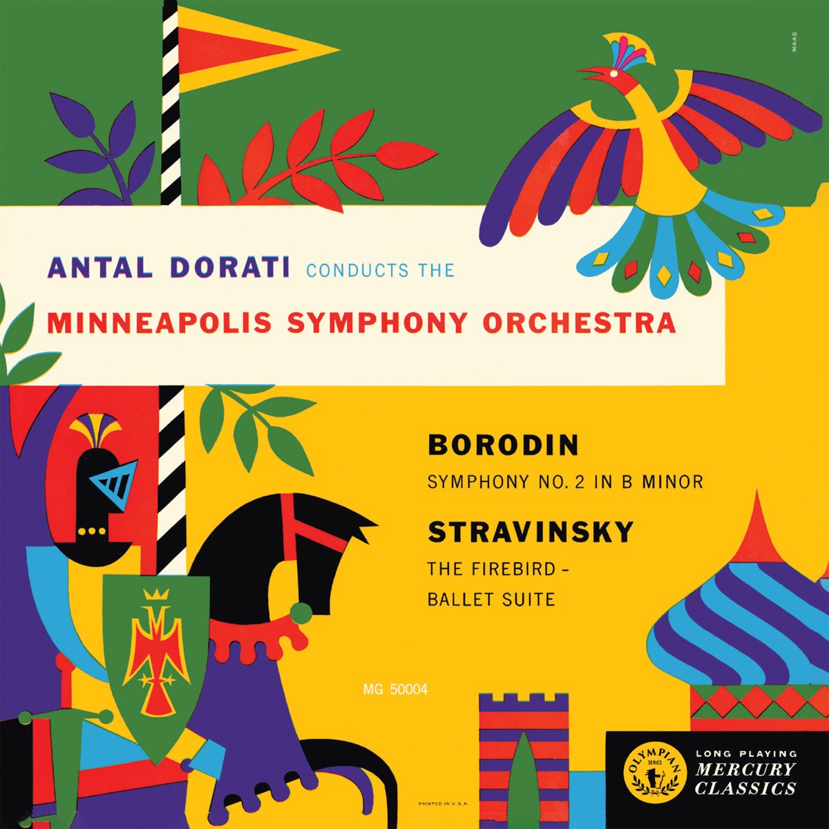 ‎Borodin: Symphony No. 2; Stravinsky: Firebird Suite (The Mercury ...