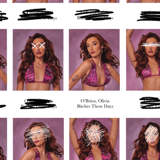 Cover artwork for Bitches These Days