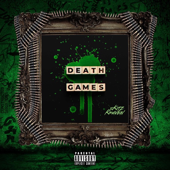 Cover artwork for Death Games