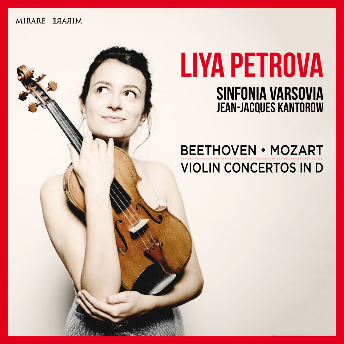 ‎Mozart - Beethoven by Liya Petrova, Sinfonia Varsovia & Jean Jacques ...