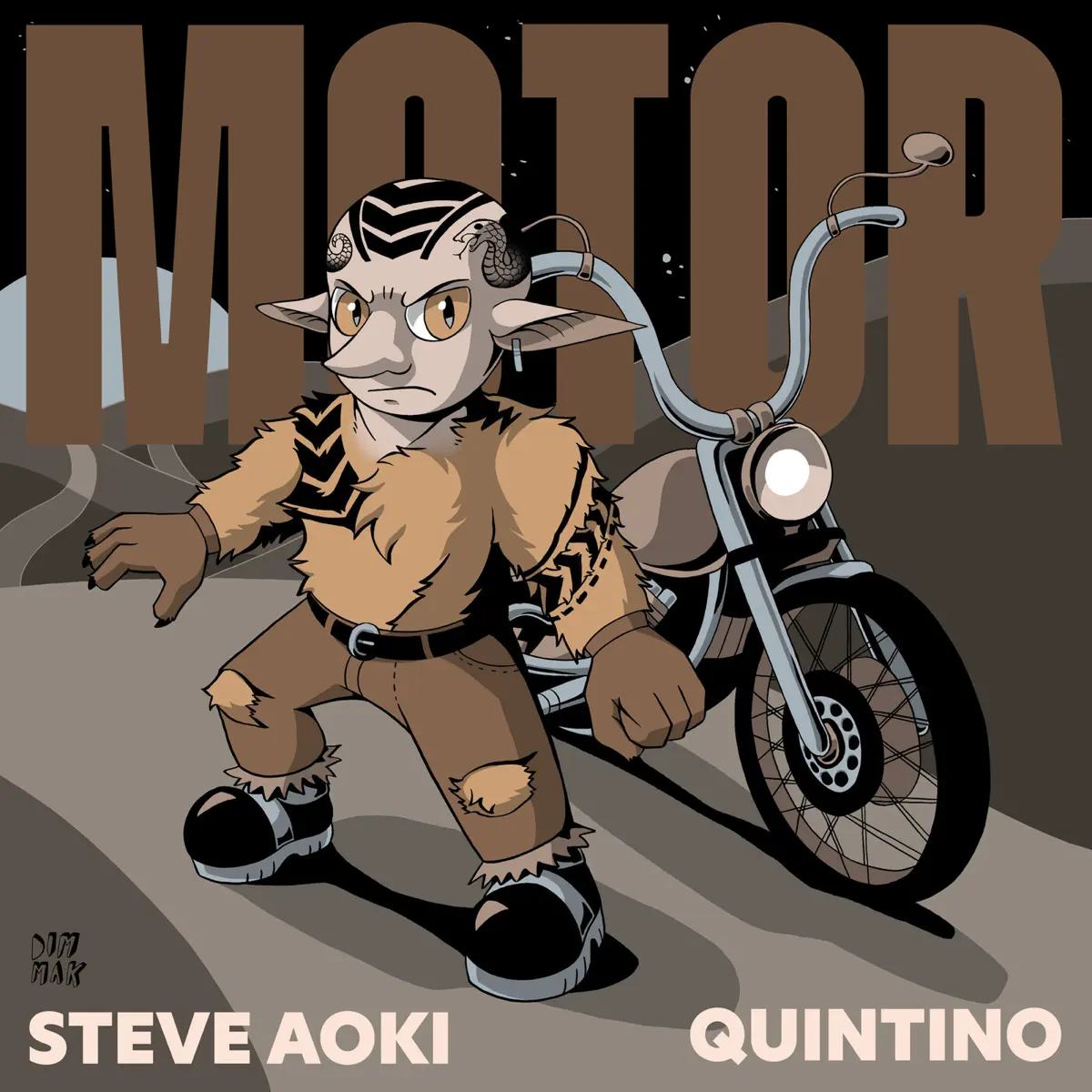 Steve Aoki & Quintino - Motor - Single (2023) [iTunes Plus AAC M4A]-新房子