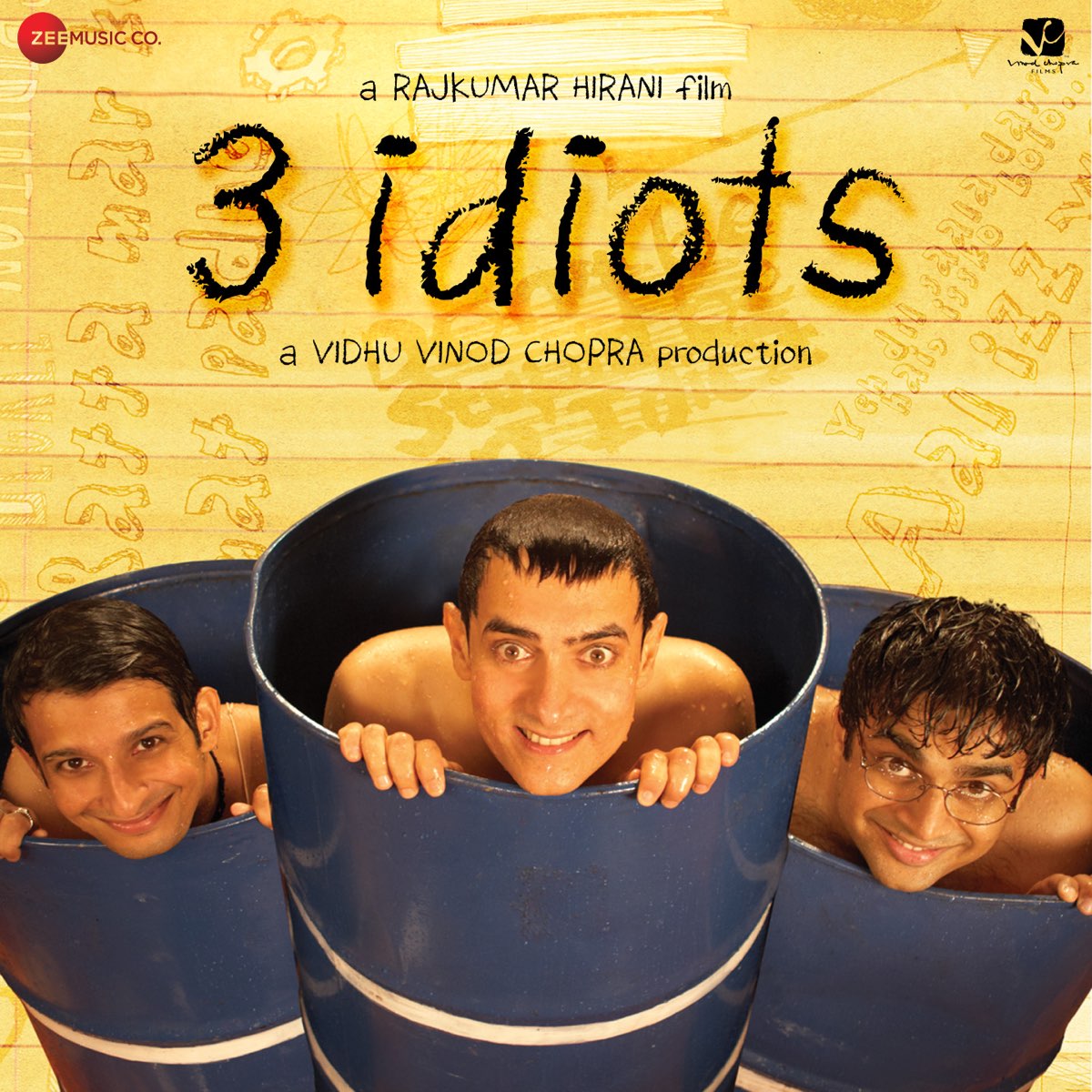‎3 Idiots (Original Motion Picture Soundtrack) by Shantanu Moitra on