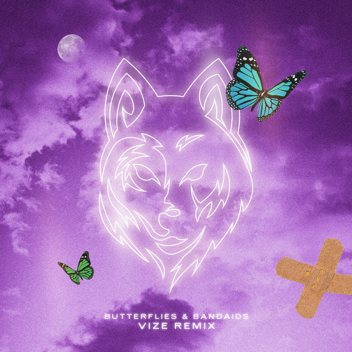 ‎Masked Wolfの「Butterflies & Bandaids (VIZE Remix) - Single」をApple Musicで