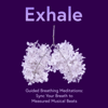 Exhale: Guided Breathing Meditations: Sync Your Breath to Measured Musical Beats - Jenna Citrus