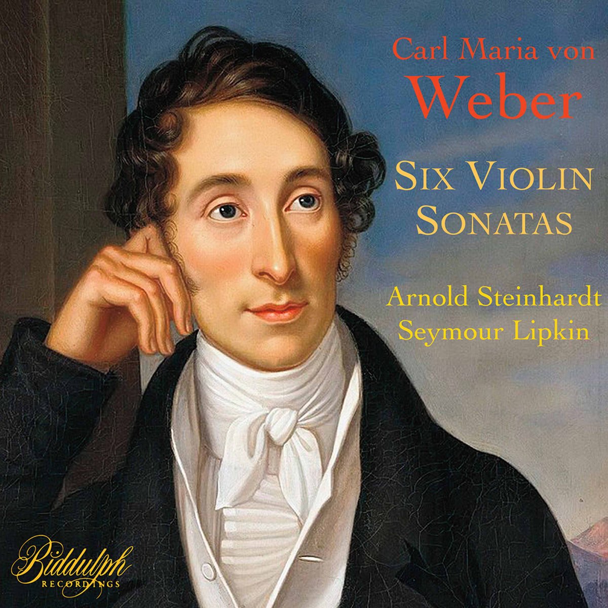 ‎Weber: 6 Violin Sonatas de Arnold Steinhardt & Seymour Lipkin en Apple ...