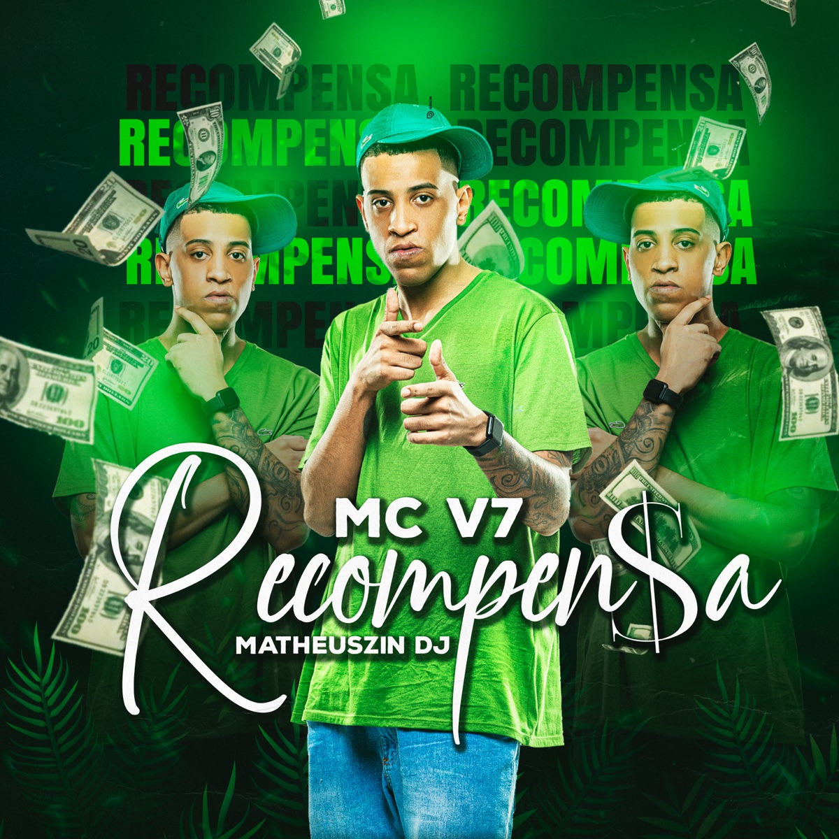 Mc V7 & Matheus'zin DJ - Recompensa - Single