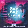 Kygo - Say Say Say (feat. Paul McCartney & Michael Jackson) illustration